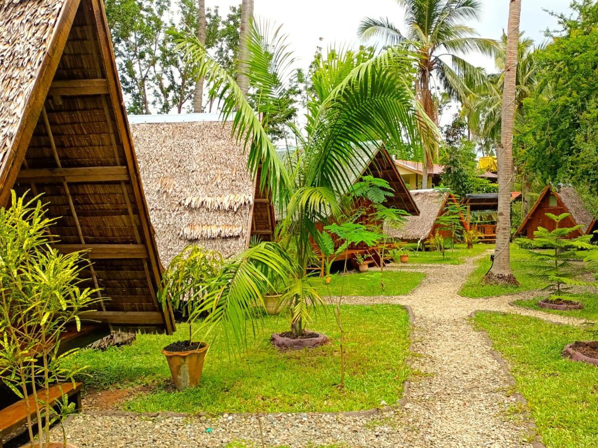Archery-Asia Nipa Huts Моалбоал Екстер'єр фото