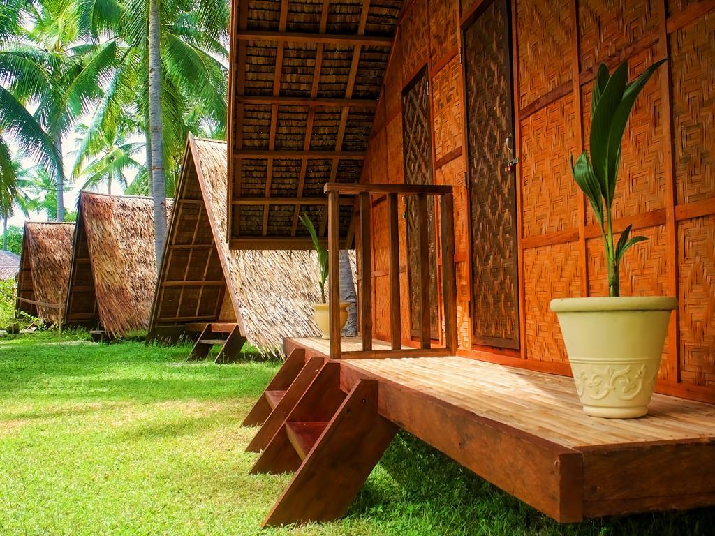 Archery-Asia Nipa Huts Моалбоал Екстер'єр фото