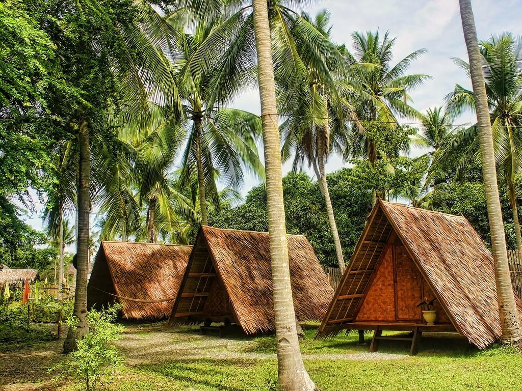 Archery-Asia Nipa Huts Моалбоал Екстер'єр фото