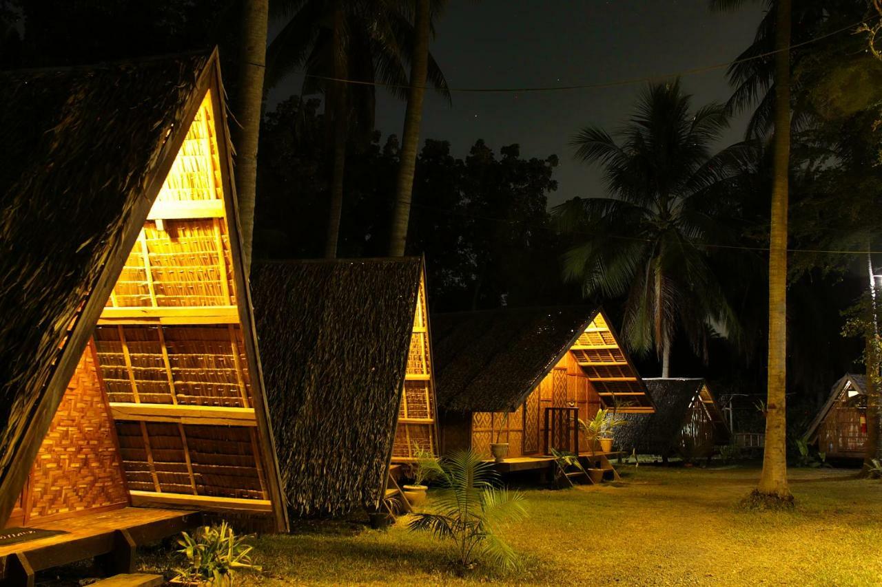 Archery-Asia Nipa Huts Моалбоал Екстер'єр фото